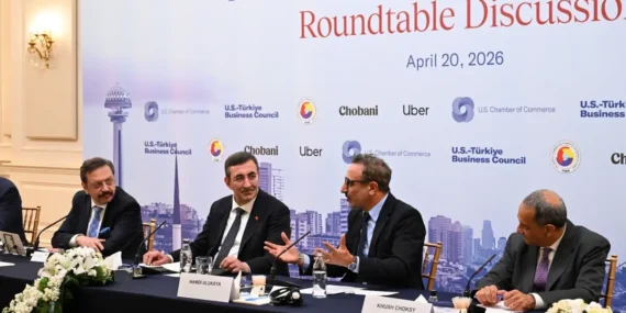 Ankara'da Tarihi Zirve Toplantısı