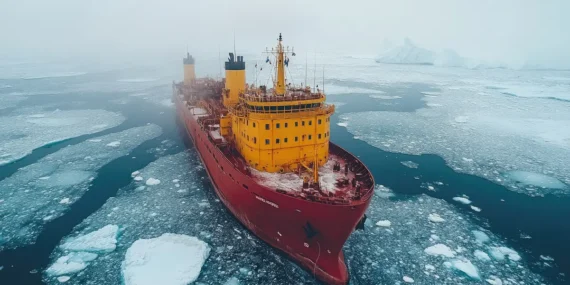 Enerji Ticareti İçin Yeni Arktik Fırsatları