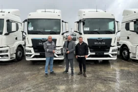 Makimsan'ın Araç Filosunda Tarihi Adım