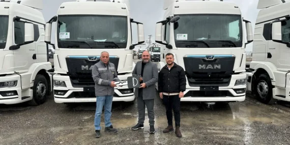 Makimsan'ın Araç Filosunda Tarihi Adım