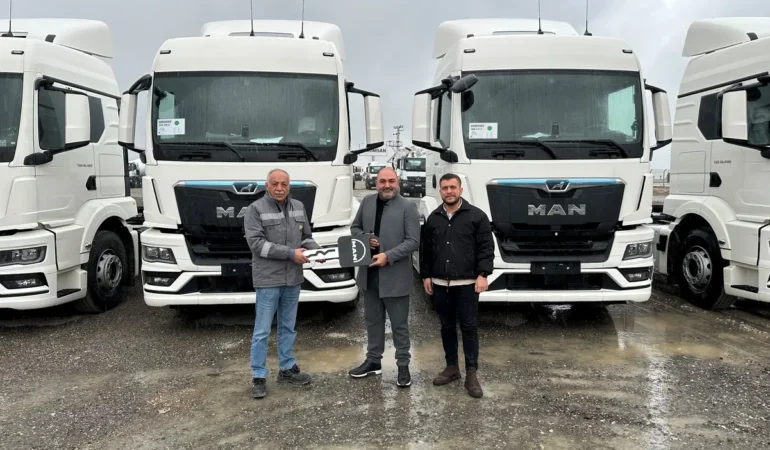 Makimsan’ın Araç Filosunda Tarihi Adım