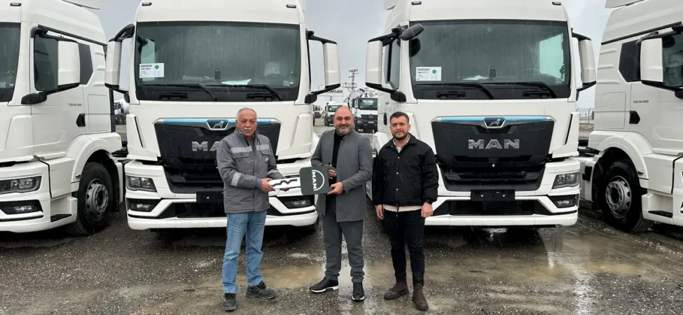 Makimsan'ın Araç Filosunda Tarihi Adım