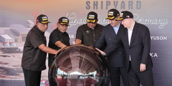 DESAN, Malezya’da Yurt Dışındaki İlk Tersane Yatırımının Temelini Attı