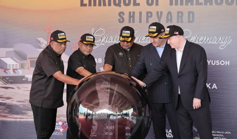 DESAN, Malezya’da Yurt Dışındaki İlk Tersane Yatırımının Temelini Attı