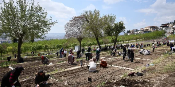 İzmir’de İklim Projesiyle Dengeler Değişiyor