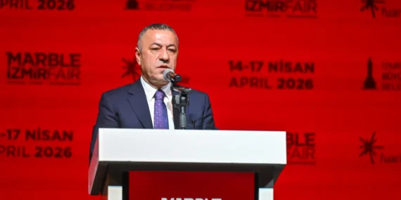 Küresel Taş Sektörü İzmir'de Buluştu