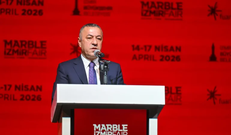Küresel Taş Sektörü İzmir’de Buluştu