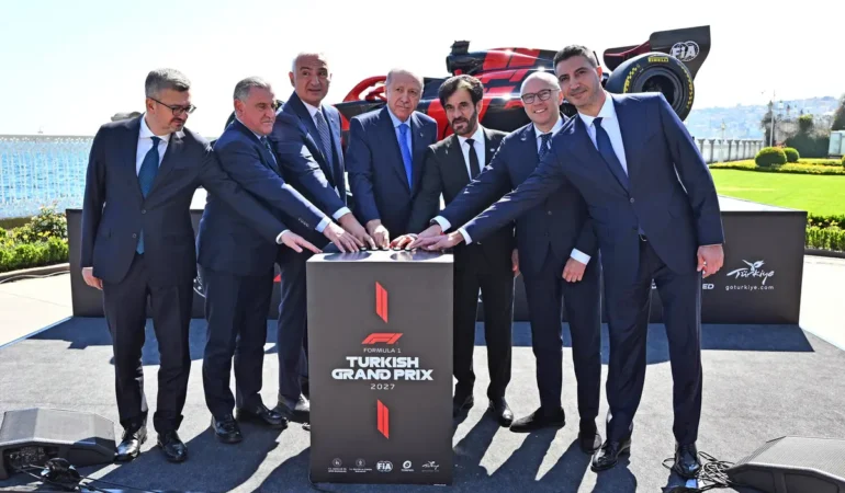 İstanbul Park Yine Dünya Sahnesinde