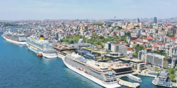 Türk Kruvaziyeri Küresel Sahneye Çıkıyor