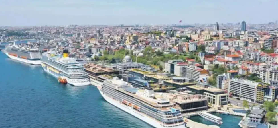 Türk Kruvaziyeri Küresel Sahneye Çıkıyor