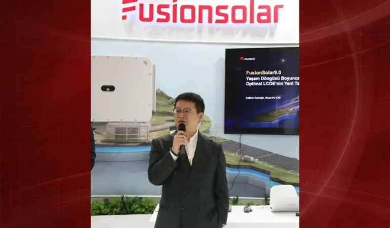 Huawei, Türkiye İçin Yenilenebilir Gelecek Sunuyor