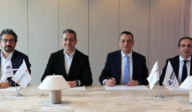 Masada Dev Anlaşma: Enerji Depolamada Flaş İsim