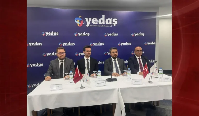 Amasya’da Enerji Atağı: YEDAŞ Yatırımı
