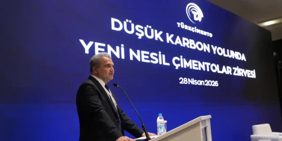 Çimento Sektöründe Sürdürülebilir Gelecek Adımı