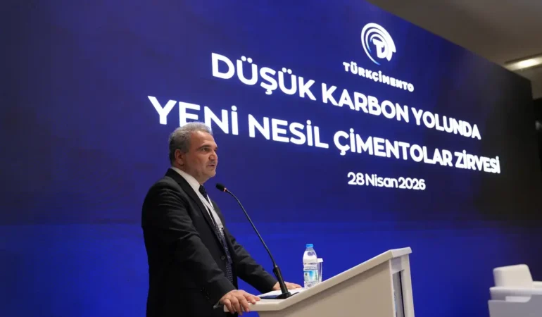 Çimento Sektöründe Sürdürülebilir Gelecek Adımı