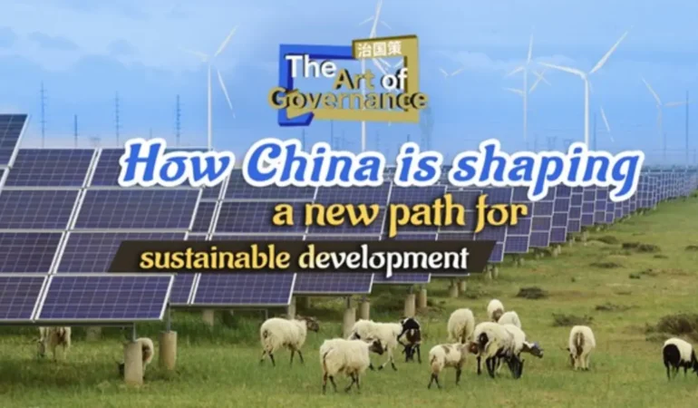 Çin, Sürdürülebilirliğin Öncüsü Oluyor