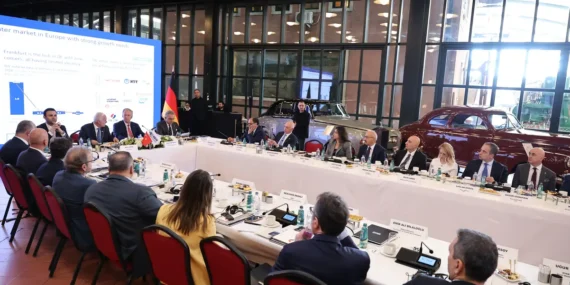 Almanya İle Dev Ticaret Hedefi