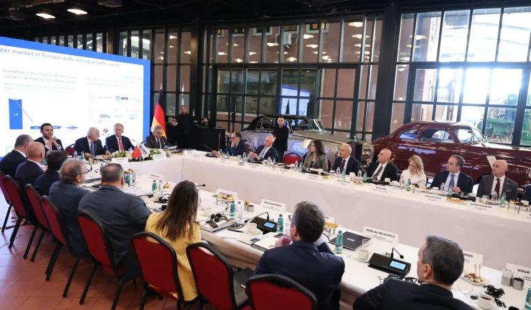 Almanya İle Dev Ticaret Hedefi