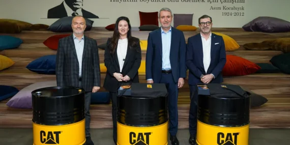 Yeni Makine Segmentine Dev Giriş