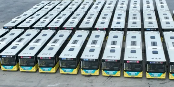 İETT'den Tarihi Filo Genişlemesi