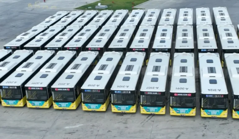 İETT’den Tarihi Filo Genişlemesi