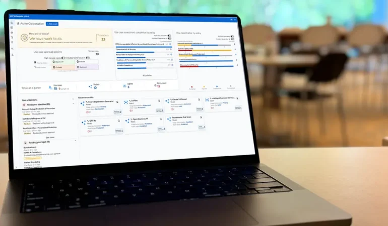 SAS ile Yapay Zeka Yönetişiminde Öncü Adım