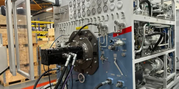 Bölgesel Teknoloji Üssü Yükseliyor