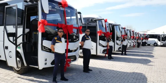 Türkiye'nin En Büyük Filo Teslimatıyla Rekor Kırıldı