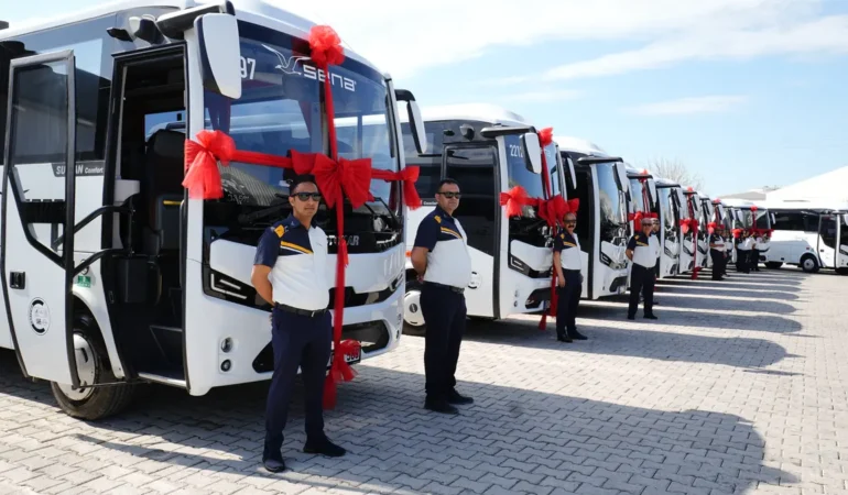 Türkiye’nin En Büyük Filo Teslimatıyla Rekor Kırıldı