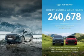 Chery’den Tarihi Zirve: İhracat Liderliği