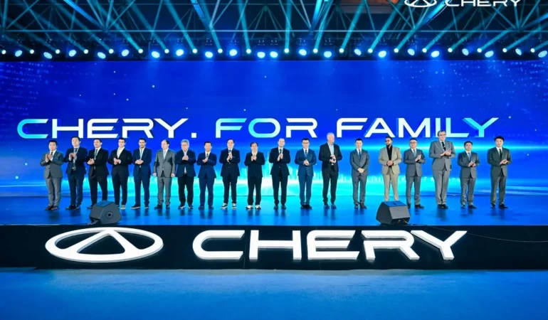 Chery, Küresel Sahneyi Sarstı: Hedef 10 Milyon Kullanıcı