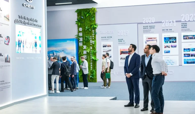 Chery’nin Küresel Hamlesi: Dönüşüm Başladı