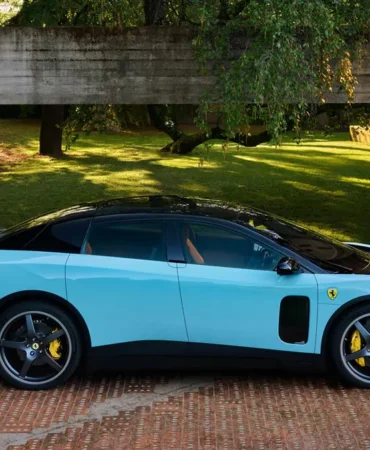 Yeni Ferrari Luce: Elektrikli Sporun Zirvesi