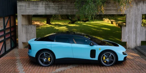 Yeni Ferrari Luce: Elektrikli Sporun Zirvesi