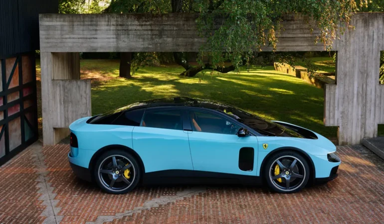 Yeni Ferrari Luce: Elektrikli Sporun Zirvesi