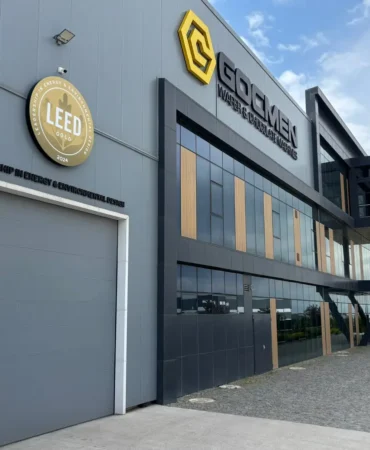 LEED Sertifikasıyla Türkiye'de İlk ve Tek
