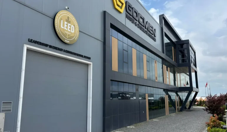 LEED Sertifikasıyla Türkiye’de İlk ve Tek