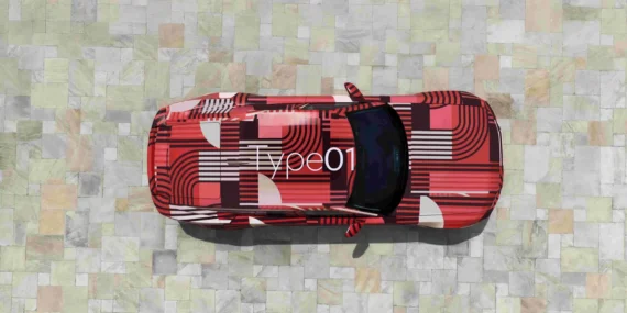 Jaguar'ın Gizemli Projesi: Type 01 Yolda