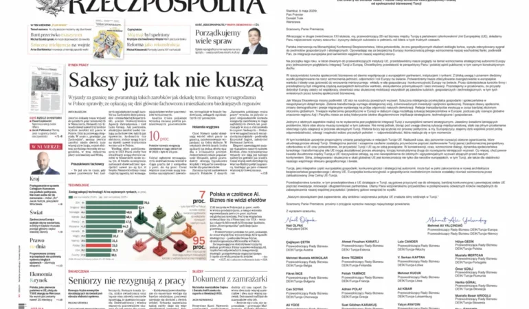 Türkiye-AB İlişkilerinde Yeni Adım