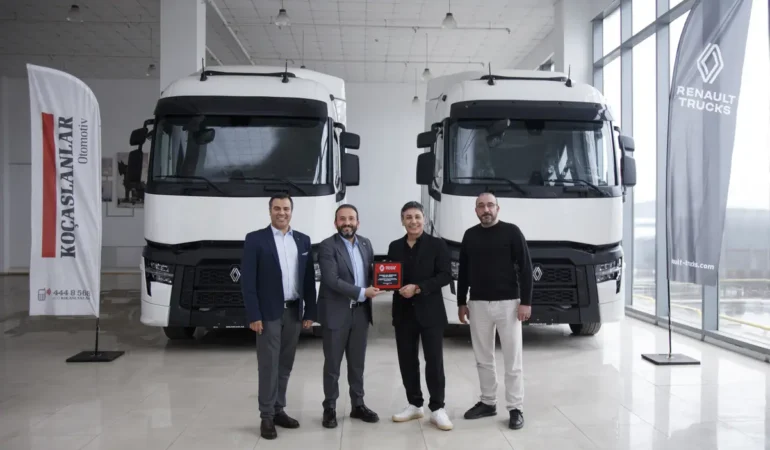 Avrupa Yolunda: Yeni Çekicilerle Güçlendiler
