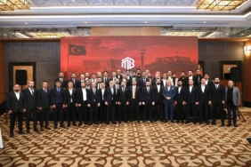 Başkentte İnşaatçıların Yeni Gücü