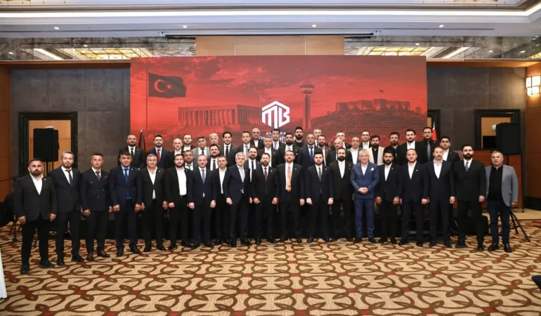 Başkentte İnşaatçıların Yeni Gücü