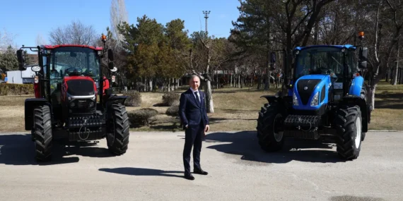 İlk Çeyrek Lideri TürkTraktör'den Rekor Üretim