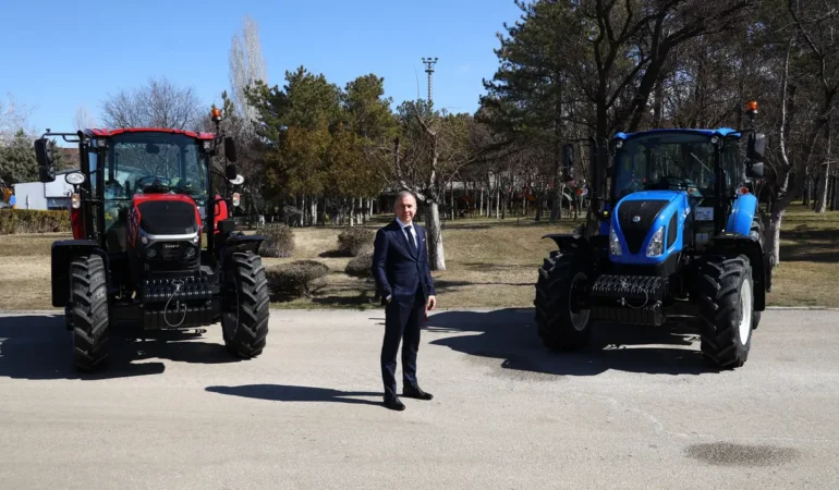 İlk Çeyrek Lideri TürkTraktör’den Rekor Üretim