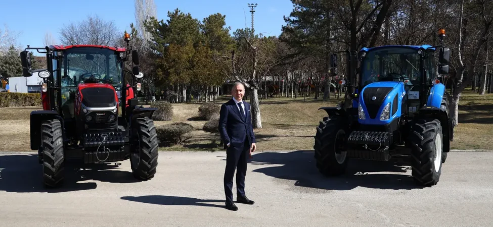 İlk Çeyrek Lideri TürkTraktör'den Rekor Üretim