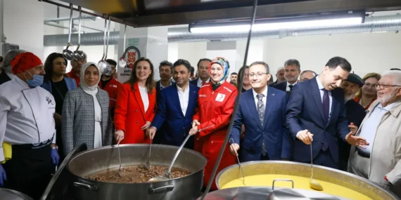 Kızılay'dan Dayanışmada Yeni Adım