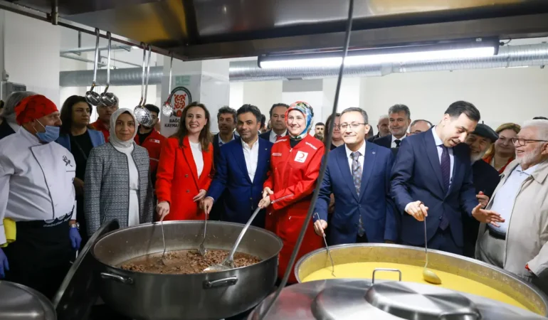 Kızılay’dan Dayanışmada Yeni Adım