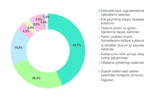 Siber Zafiyetlerde Korkutan Yükseliş
