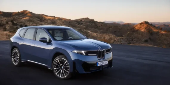 Pirelli ve BMW iX3 için Performans ve Çevreci Ödüllü İki Özel P Zero Lastik Geliştirdi