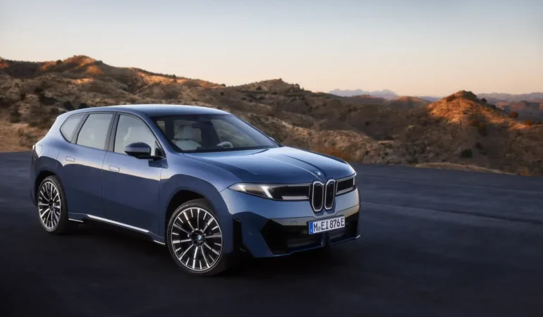 Pirelli ve BMW iX3 için Performans ve Çevreci Ödüllü İki Özel P Zero Lastik Geliştirdi